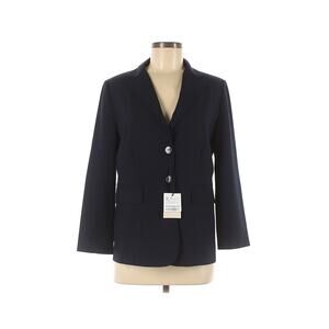 MARELLA Amalfi Dark Blue Blazer Suit Jacket NWT $395 Bloomingdale's - Size 8